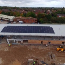 Western Power Depot Leicester | Synergy Power Ltd